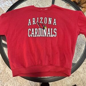 AZ cardinals sweatshirt
